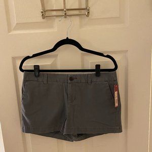 NWT Merona Gray Khaki Cargo Shorts